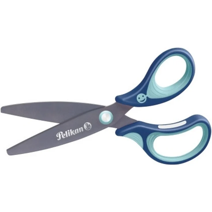 Pelikan Griffix® Schulschere Blau für Rechtshänder rund - Preisvergleich