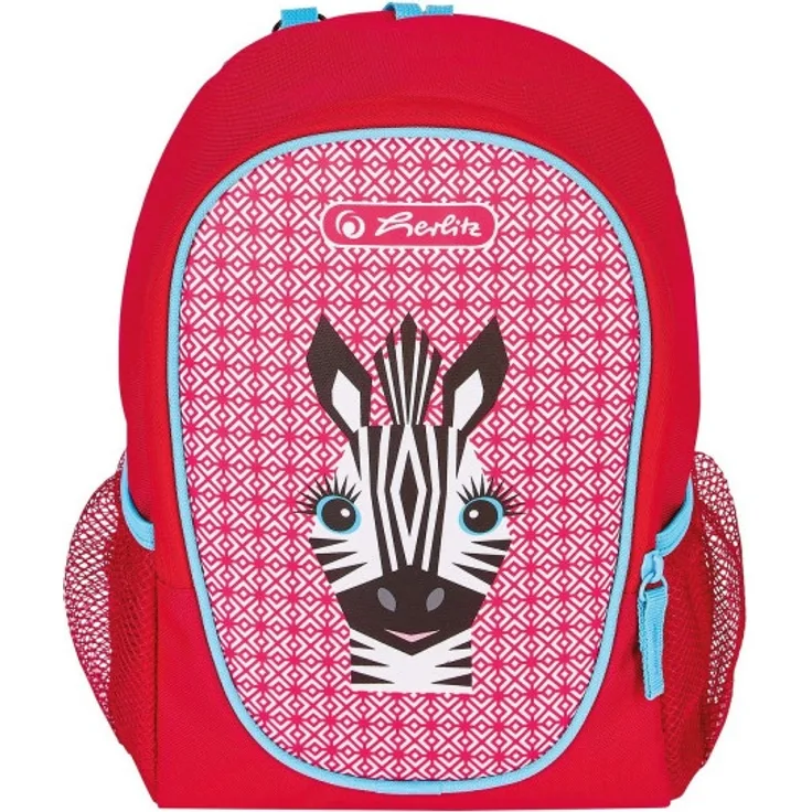 Herlitz Kindergartenrucksack Rookie Zebra