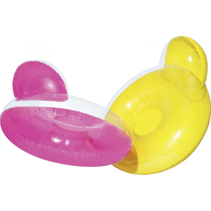 Intex 'Pillow-Back Lounges', Wassersessel, 137 x 122 cm, 1x Stück, zufällige Auswahl