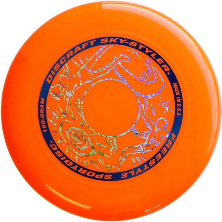 Discraft frisbee Sky Styler 26,5 cm 160 Gramm orange