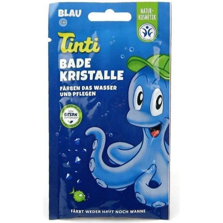Tinti Bade-Kristalle blau