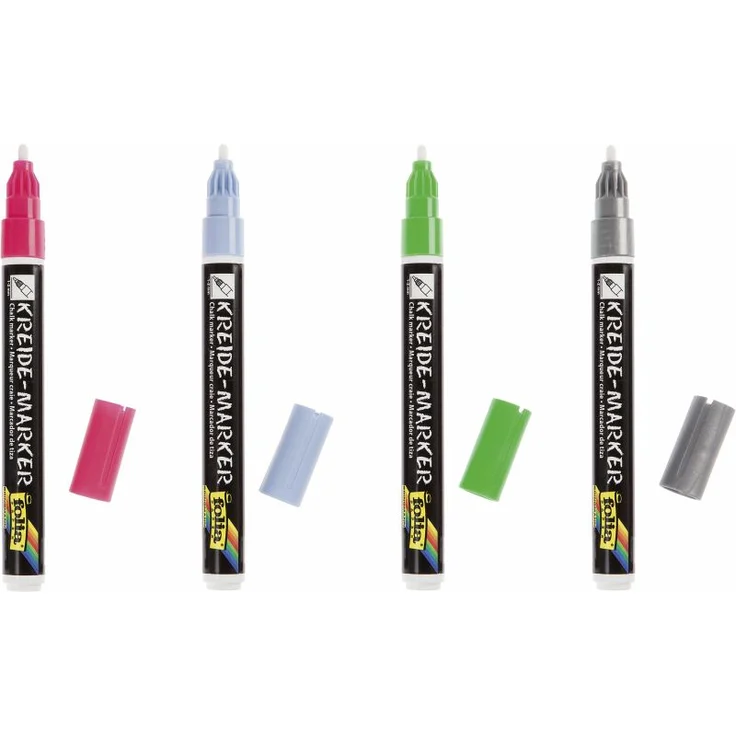 folia Kreidemarker 5er Fresh Colours – Bild 3