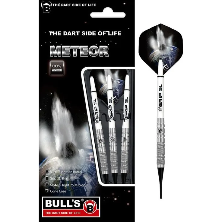 BULL'S Meteor MT1 Soft Dart, 16 Gr. / Inhalt 1 Stück