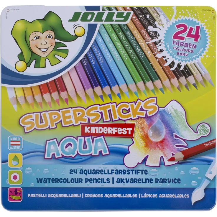 Jolly - 3001-0002 - Superstick Aqua, 24 Farben