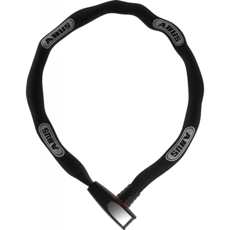Abus Kettenschloss Steel-O-Chain 8807 black 110 cm