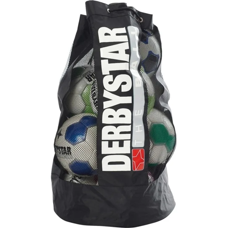 Ballsack Netz Derbystar für 10 Bälle schwarz 4520-200