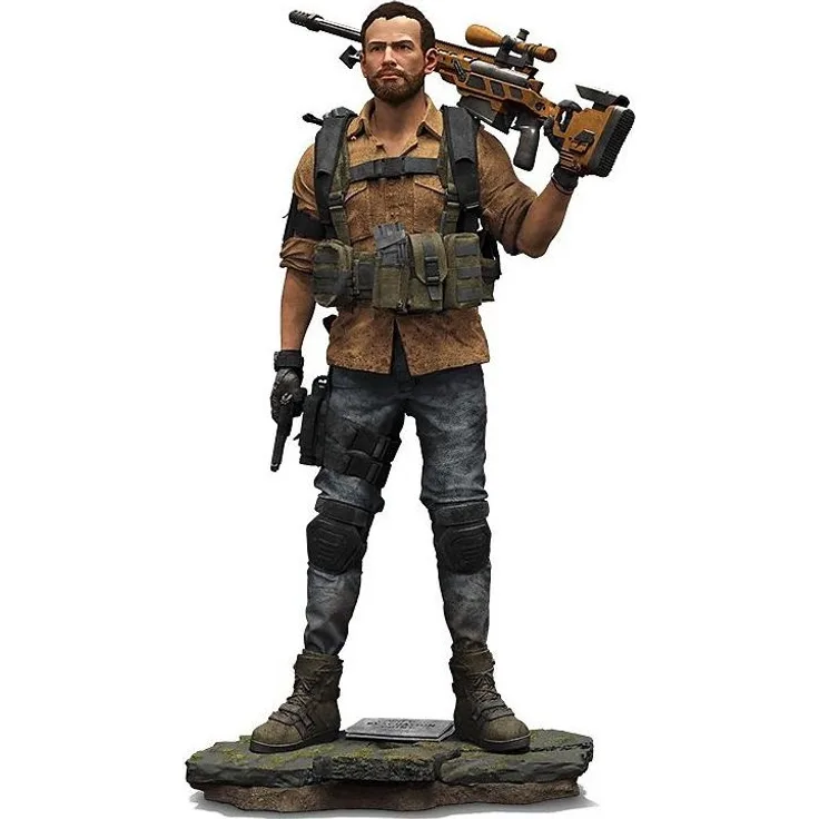 Tom Clancy's The Division 2 Brian Johnson 26cm Figur