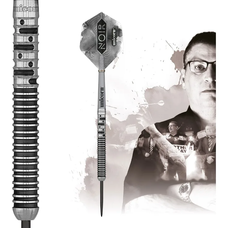 Unicorn Phase 5 World Champion Gary NOIR Anderson Steel Dart Presentation Box / Verpackungseinheit 1 / 22 Gr.