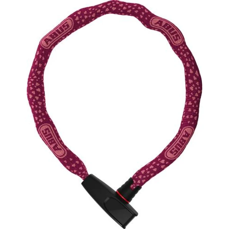 Abus Kettenschloss Catena 6806K/85 L 85 cm D 6 mm cherry heart – Bild 2