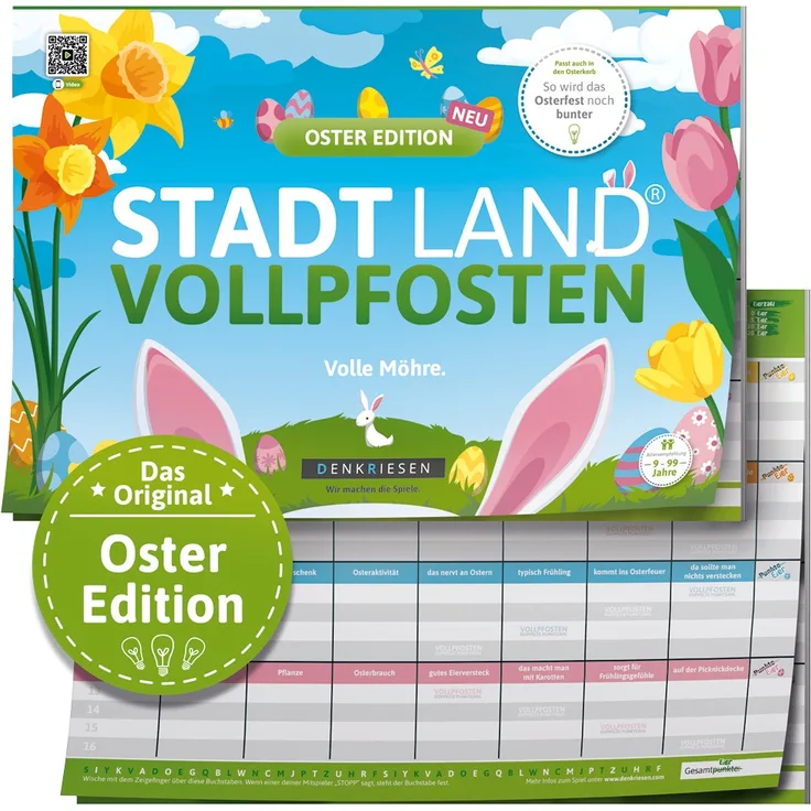 STADT LAND VOLLPFOSTEN® - OSTER EDITION - "Volle Möhre. " - Preisvergleich