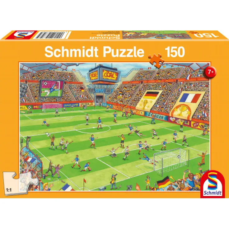 puzzle Voetbal Finale junior karton 150 teile