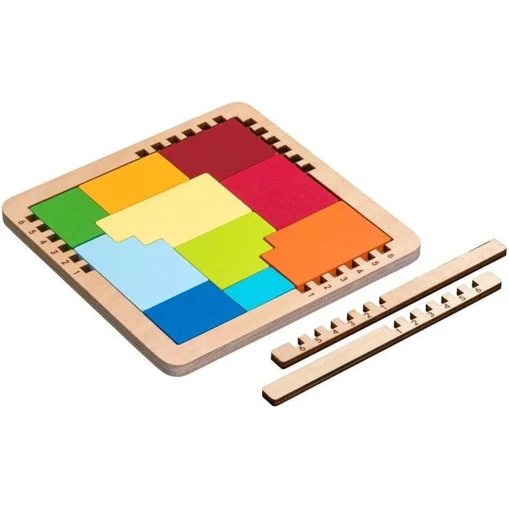 IQ Puzzle 7 in 1, 10-teilig