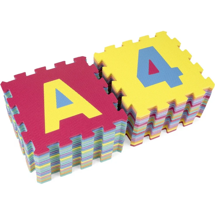 KIDUKU 86 tlg Puzzlematte Spielteppich Kinderteppich – Bild 5