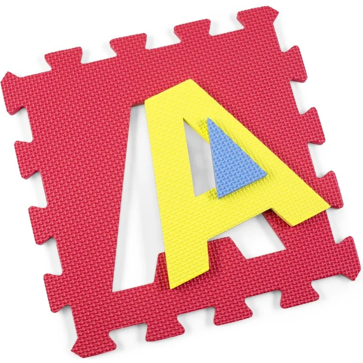 KIDUKU 86 tlg Puzzlematte Spielteppich Kinderteppich – Bild 6