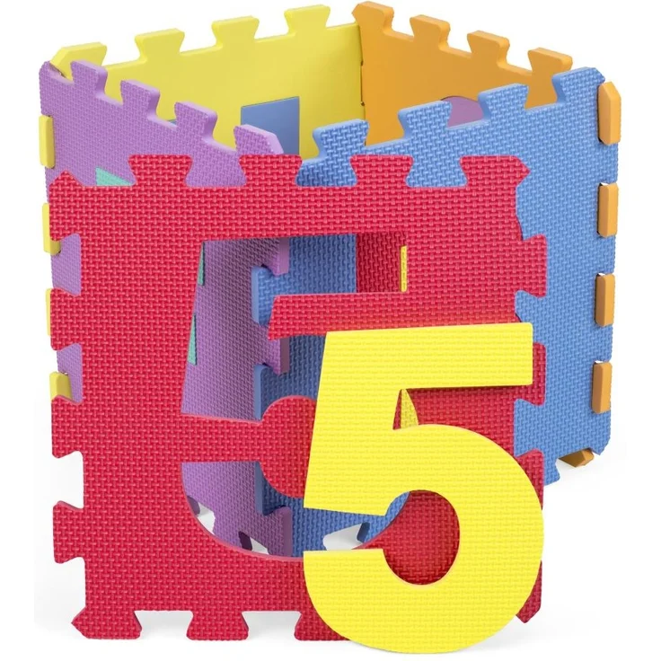 KIDUKU 86 tlg Puzzlematte Spielteppich Kinderteppich – Bild 7
