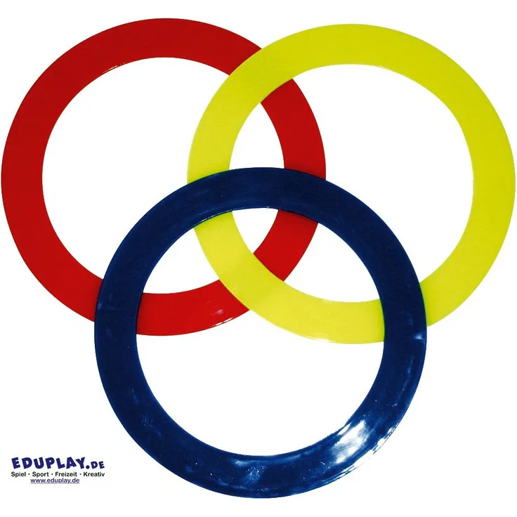 Eduplay Jonglierringe, 24 cm