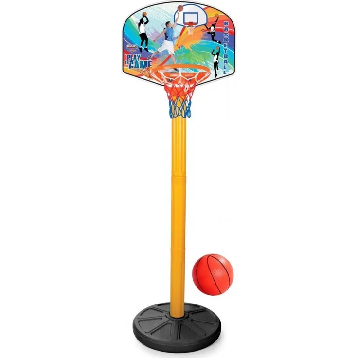 Pilsan Basketball-Set 03398 Ständer Höhe einstellbar Kunststoffball ab 3 Jahre bunt - Preisvergleich