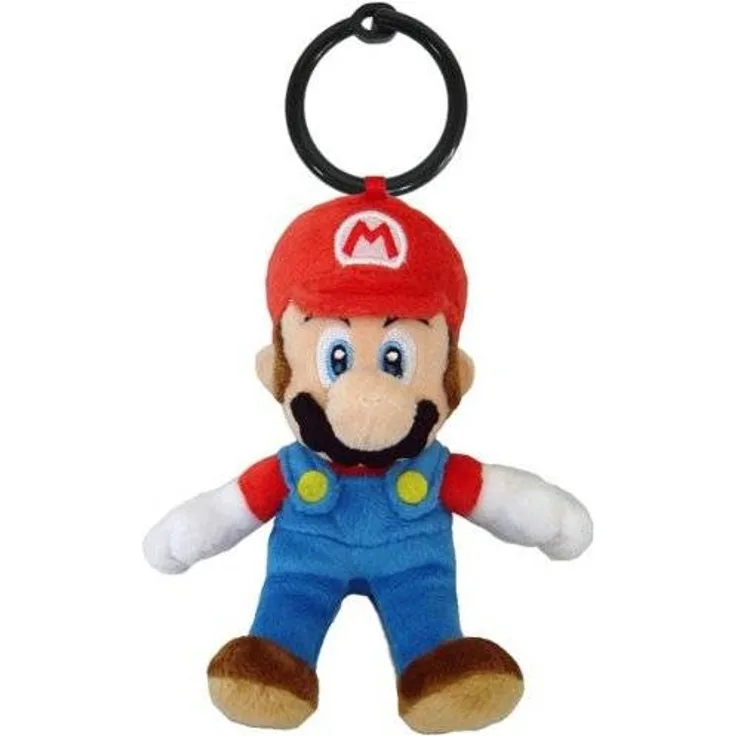 Nintendo Plüschfigur Super Mario-Anhänger (ca 14cm)