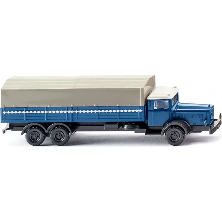 miniatur-LKW MB L 10000 1:87 blau