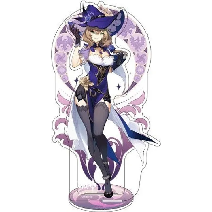 Genshin Impact Mondstadt Theme Series Character Acryl Figur Lisa 14 cm