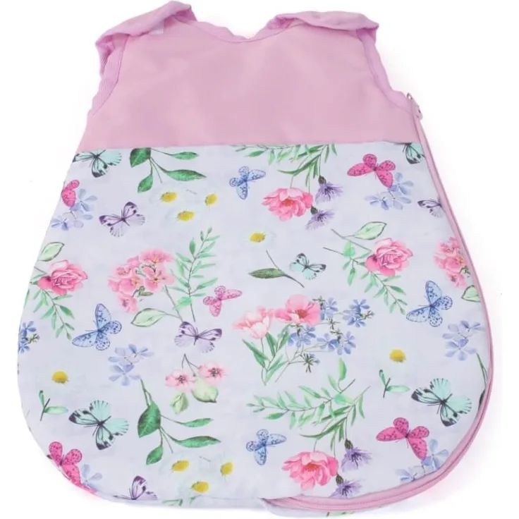 Puppen-Schlafsack Flowers
