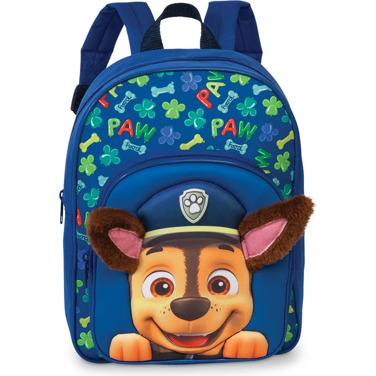 Fabrizio Viacom PAW Patrol Kinderrucksack mit Plüschohren 20564-0500 – Bild 1