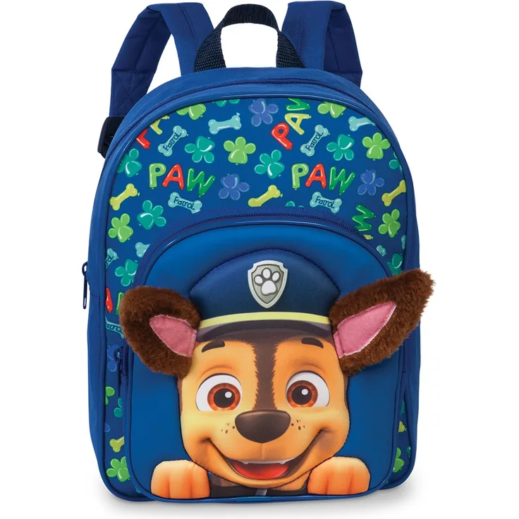 Fabrizio Viacom PAW Patrol Kinderrucksack mit Plüschohren 20564-0500