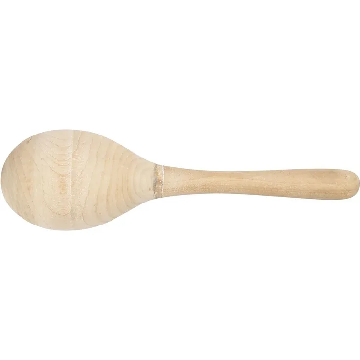 Holzrassel/Maracas, H: 20 cm, 1 Stück