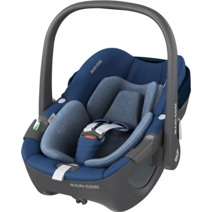 Maxi-Cosi 'Pebble 360' Babyschale 2021 Essential Blue, 0 bis 13 kg (Gruppe 0+) – Bild 1