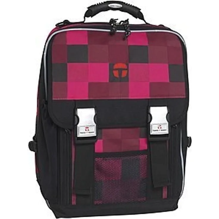 Take It Easy Schulrucksack London - Motiv: Arrow Orange,Grau, 40 cm, 29 Liter, 1,3 kg - Farbe: orange,grau