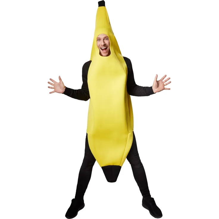 Kostüm Banane - M