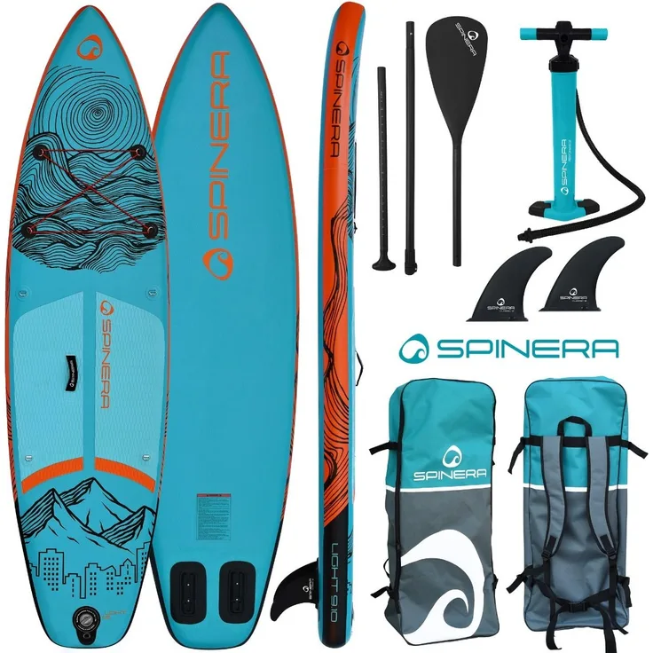 Spinera SUP Light 9'10'' - 300x77,5x15 cm SUP Stand Up Paddleboard