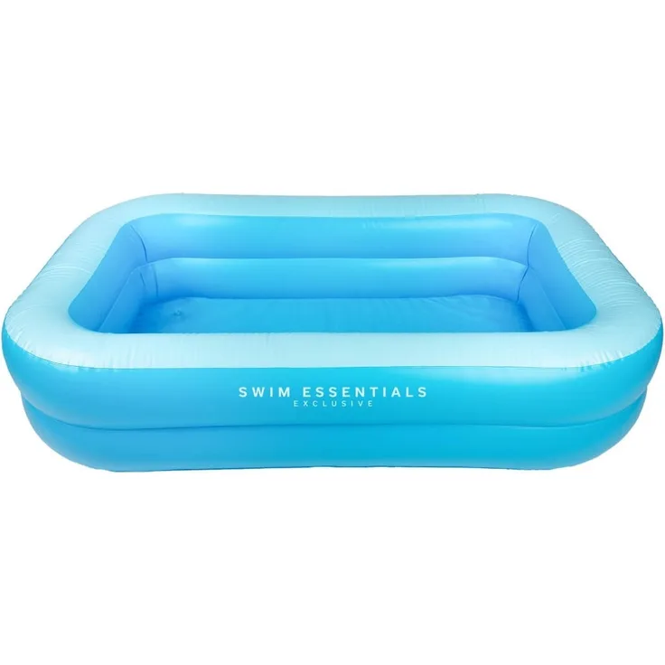 Swim Essentials Aufblasbarer Pool in blau