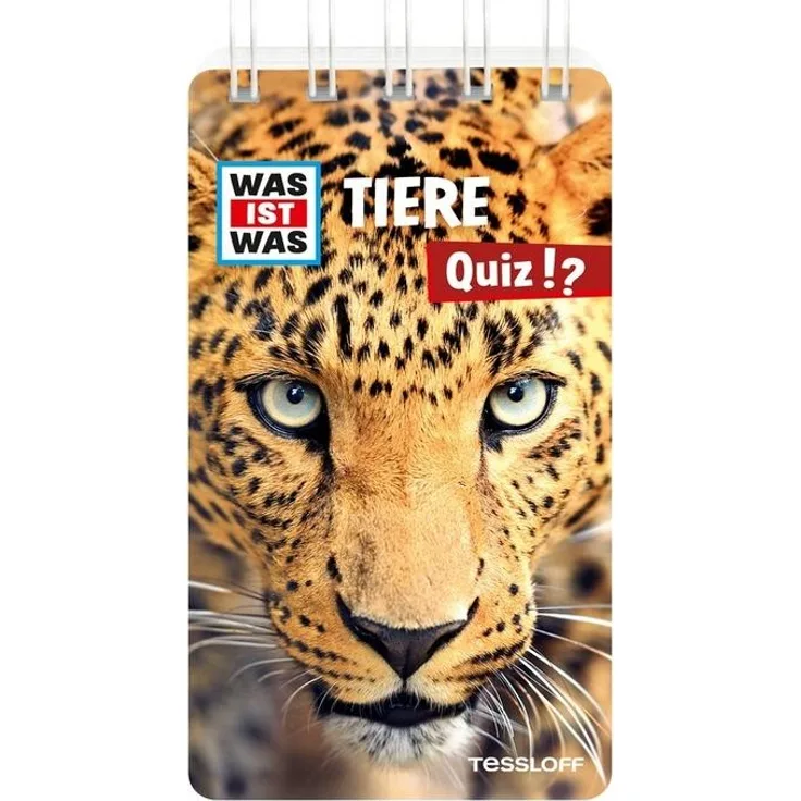 WIW Quizblock Tiere Quiz!?