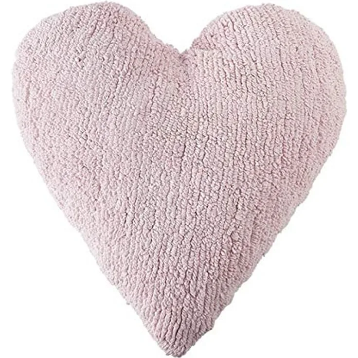 Lorena Canals SC-HE-PK Kissen Herz, pink