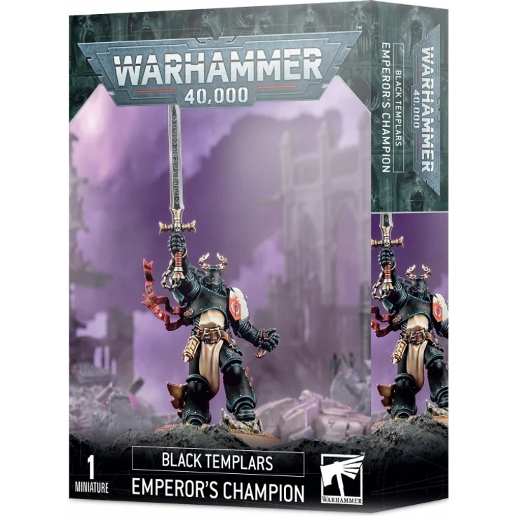 Warhammer 40,000 Champion Des Imperators 55-46 – Bild 1