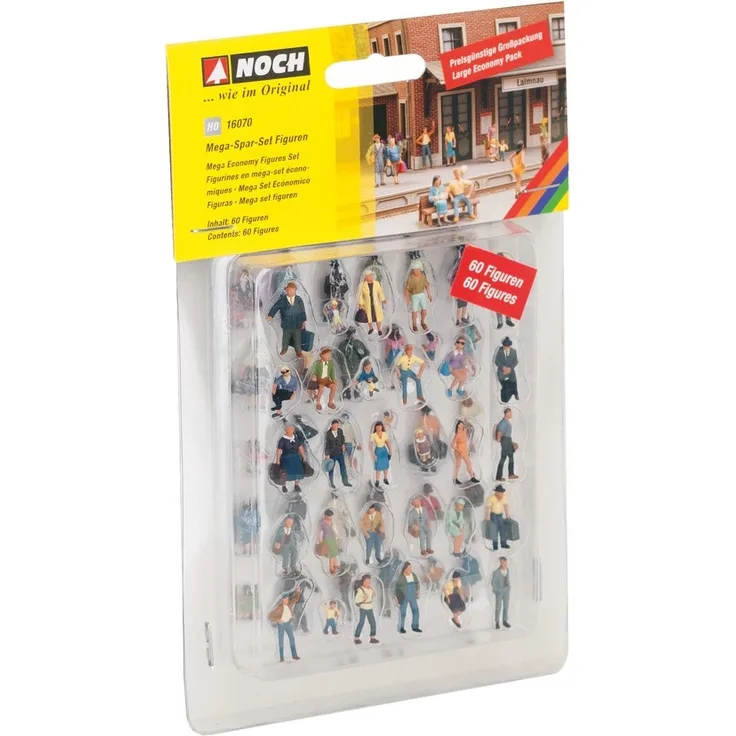 NOCH Mega-Spar-Set Figuren Mehrfarbig