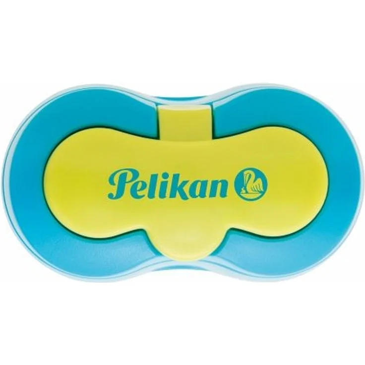 Pelikan Doppel Anspitzer Flower AF blau, 1er Set – Bild 3