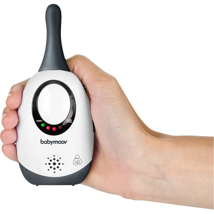 Babymoov 'Simply CARE' Babyphone, 300 m Reichweite, mit Geräuschaktivierung, analog – Bild 2