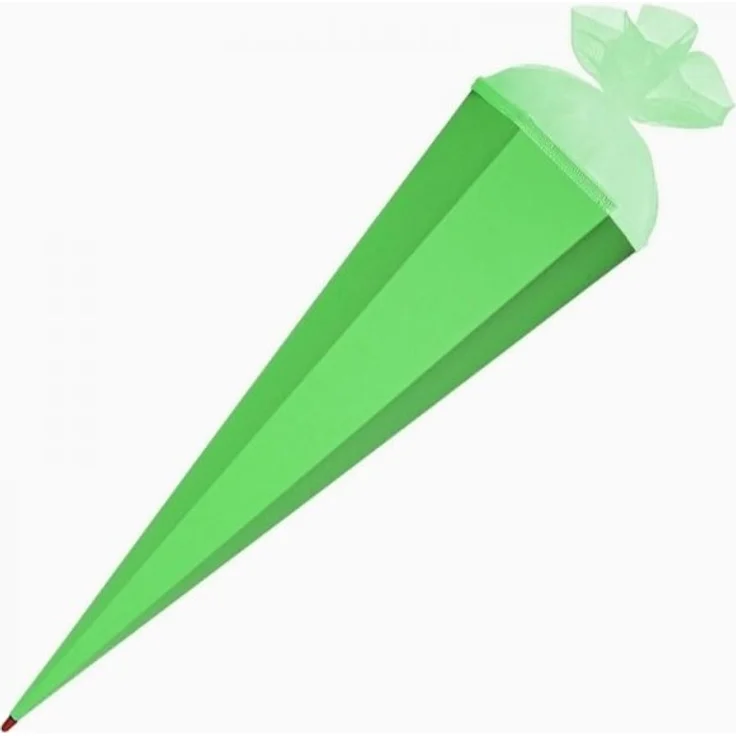 Roth Schultüte - 85cm Eckig Grün – Bild 1