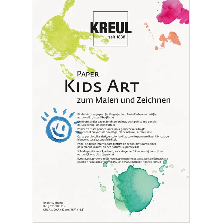 Kreul Paper Kids Art 20 Blatt DIN A3