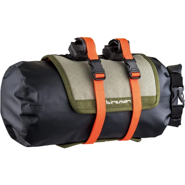 Birzman Packman Lenkertasche - Schwarz/Grün.