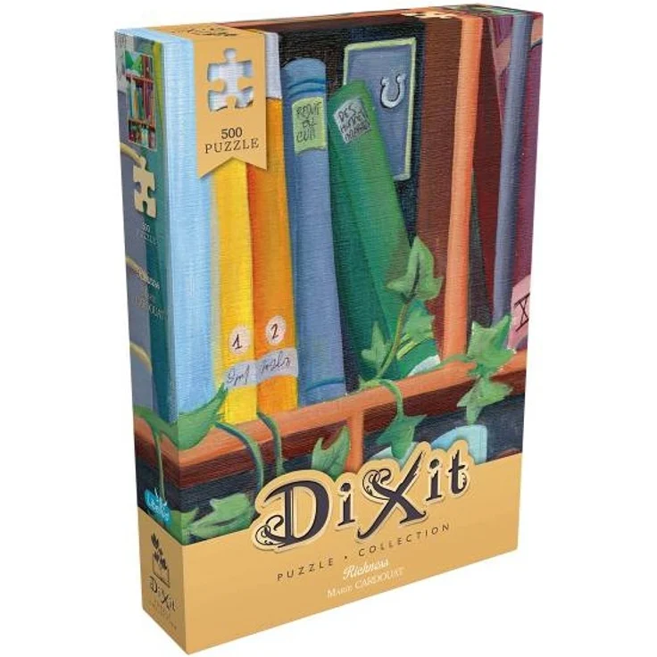Dixit Puzzle-Collection: Richness (500 Teile)