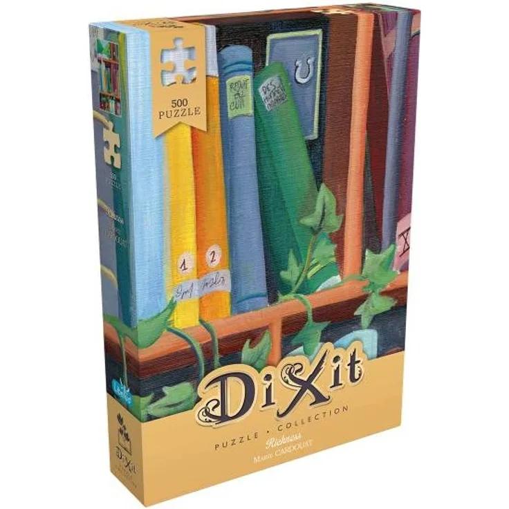 Dixit Puzzle-Collection: Richness (500 Teile)