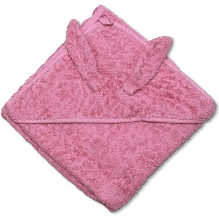 badeumhang Junior 83 x 83 cm Baumwolle rosa