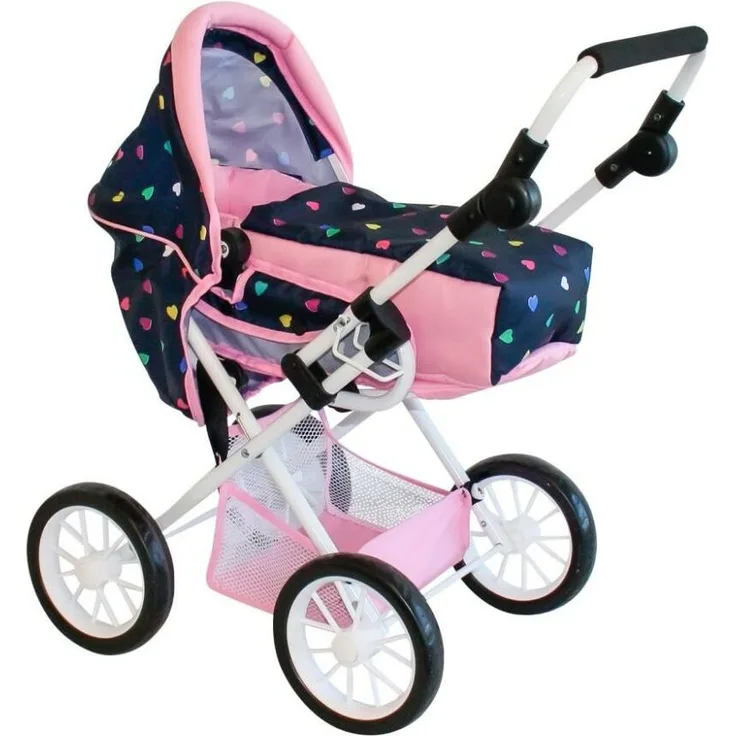 ToyToyToy Puppenwagen Midi 560N Heart