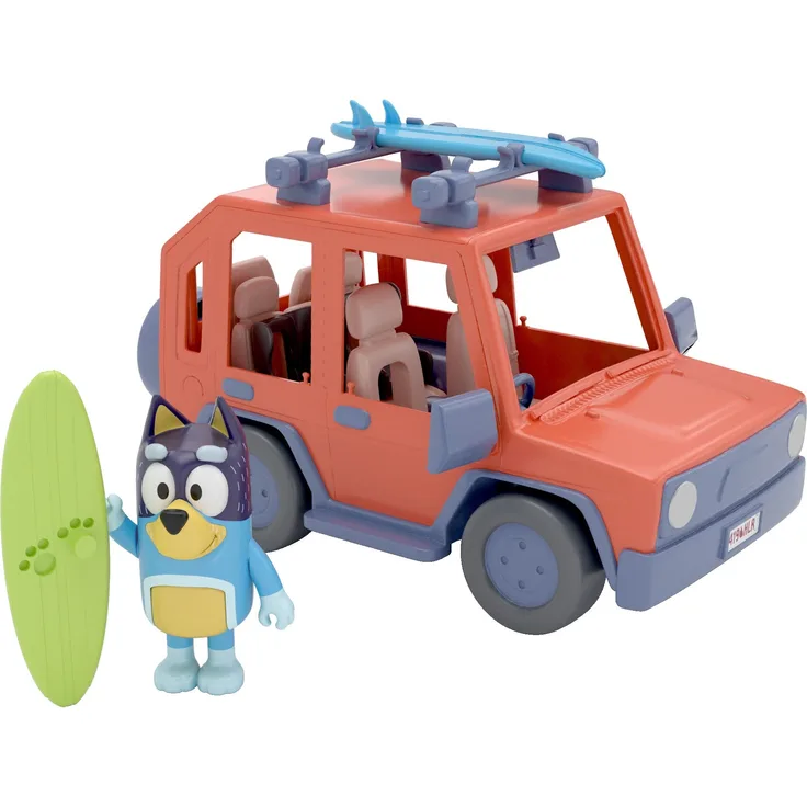 Bluey MOY13018 Figuren/Fahrzeuge/Roboter, Multicoloured