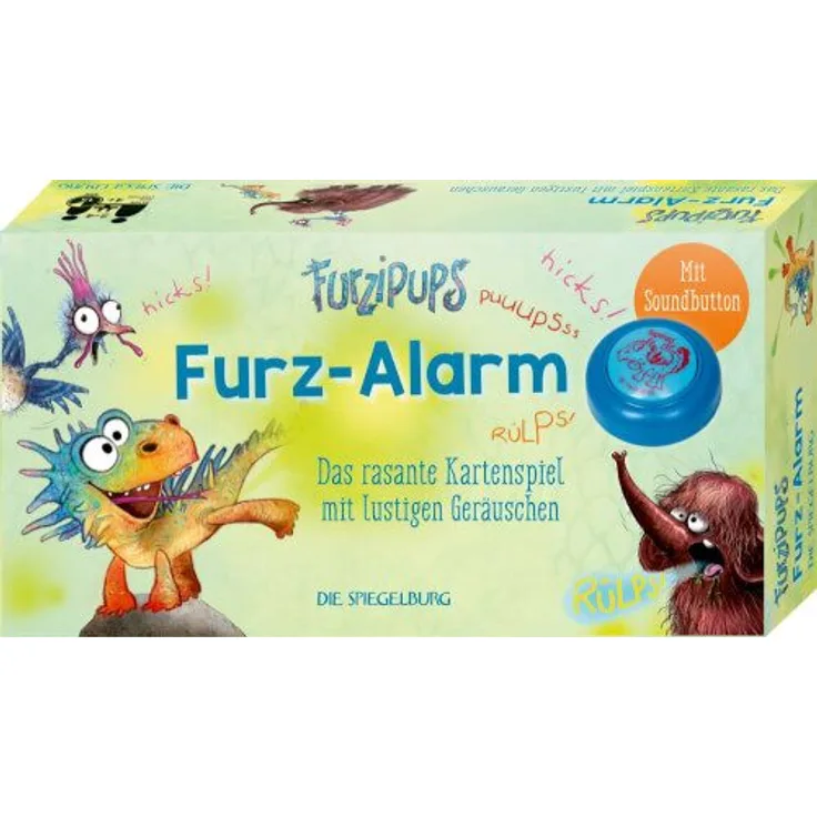 Kartenspiel Furzipups - Furz-Alarm