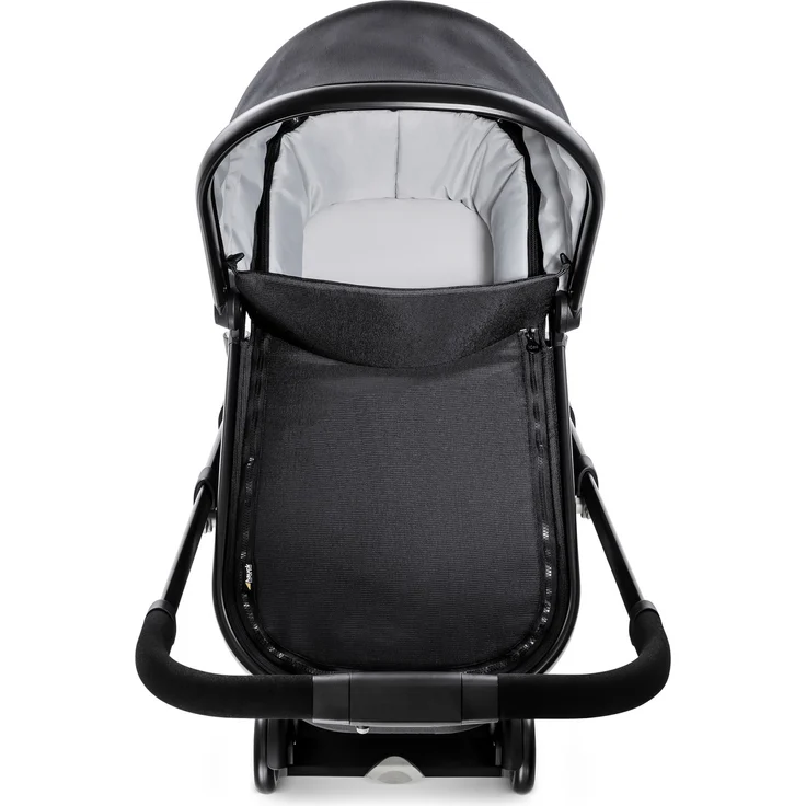 Hauck 'Apollo Pram' Babywanne Caviar – Bild 6