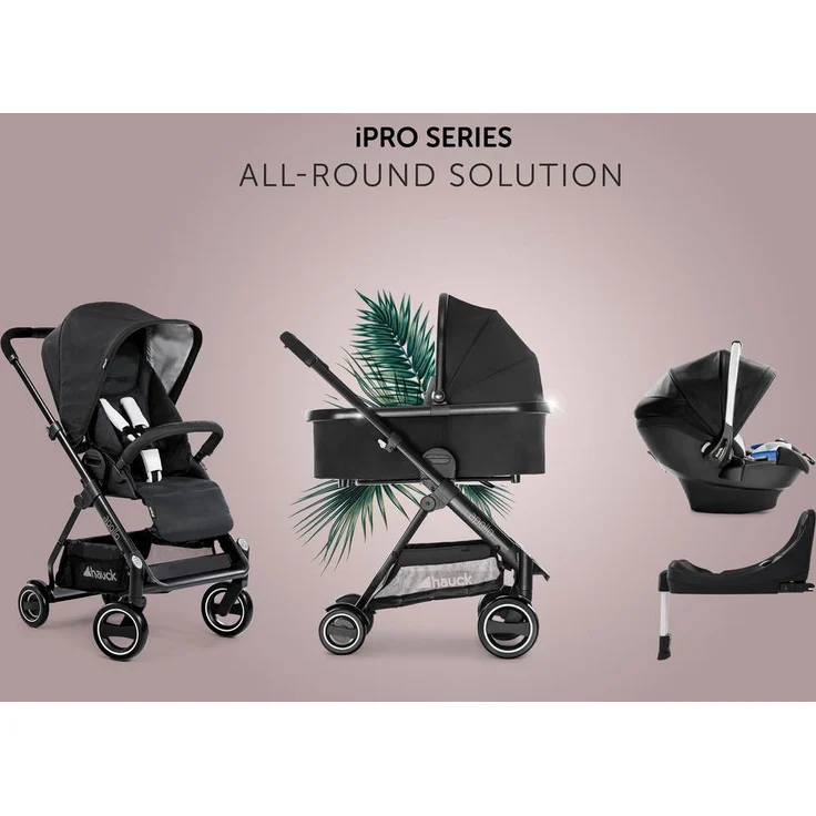 Hauck 'Apollo Pram' Babywanne Caviar – Bild 5